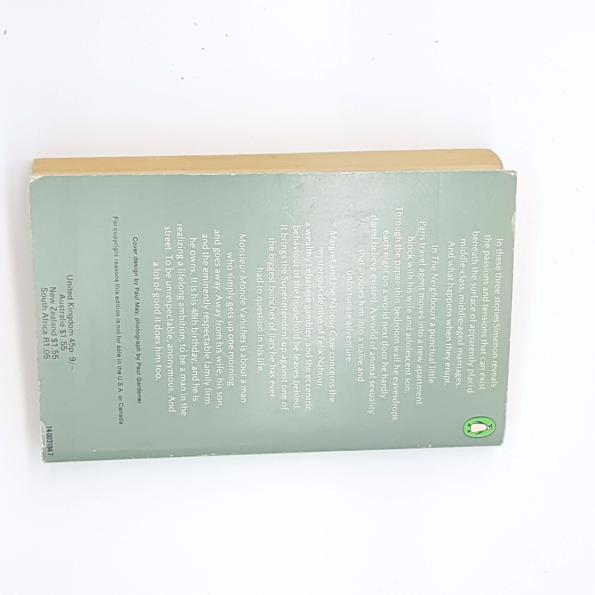 The First Simenon Omnibus by Simenon - Penguin,1961