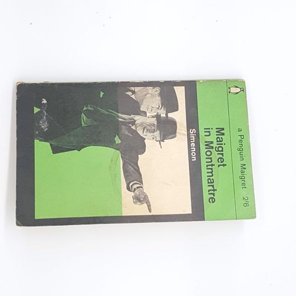 Maigret in Montmartre by Simenon - Penguin,1963
