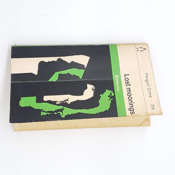 Lost Moorings by Simenon - Penguin,1962