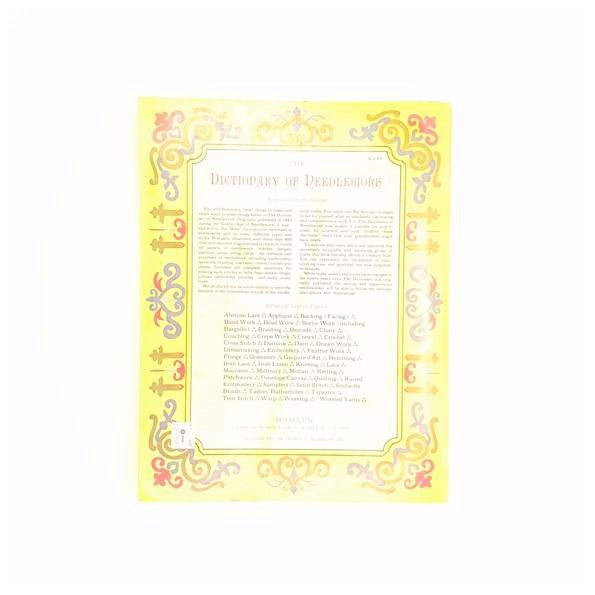 The Dictionary of Needlework 1972