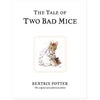 Beatrix Potter's The Tale of Two Bad Mice - White DJ, Beige/Orange cover