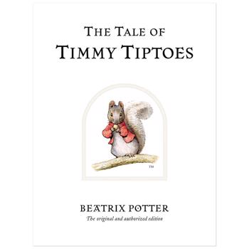 Beatrix Potter's The Tale of Timmy Tiptoes - White DJ