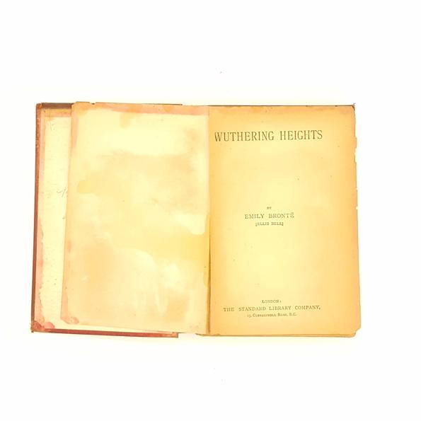 Emily Bronte's Wuthering Heights c1920
