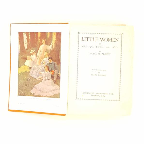 Louisa M. Alcott's Little Women c1920