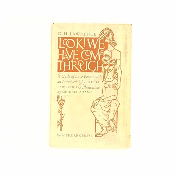 D.H. Lawrence's Look! We Have Come Through! 1959