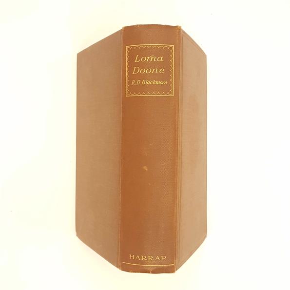 R.D. Blackmore's Lorna Doone 1925