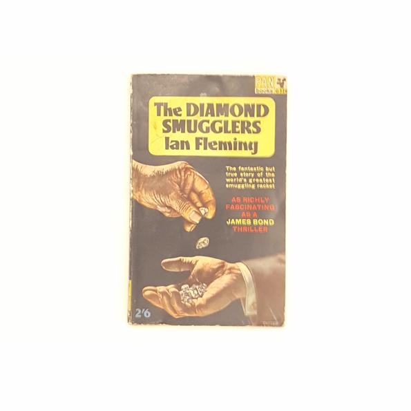 Ian Fleming's The Diamond Smugglers c1963