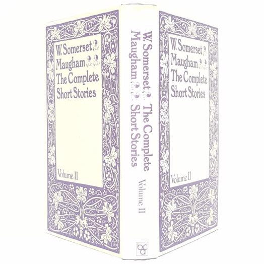 W. Somerset Maugham's Complete Short Stories Volume II 1973 - Book Club Associates
