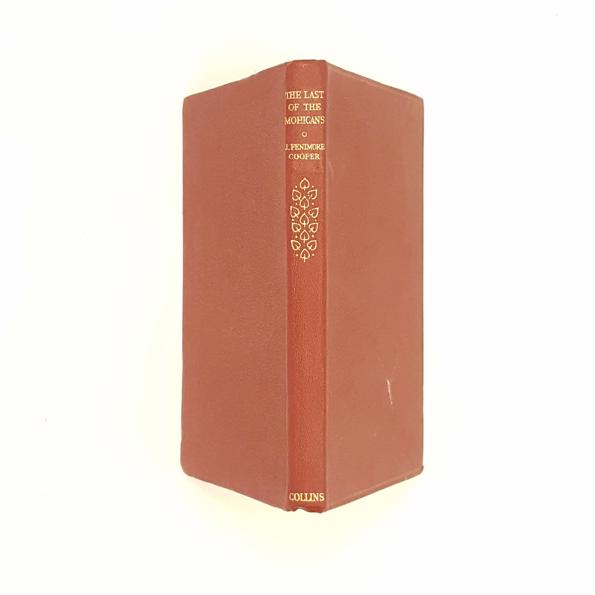 The Last of The Mohicans by J.F. Cooper 1953