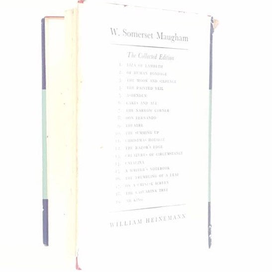 W Somerset Maugham's Ah King 1956 - Heinemann