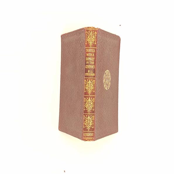 R.L. Stevenson's Travels With A Donkey 1916