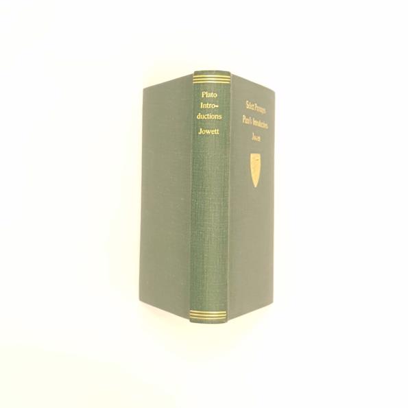 Select Passages from Plato's Introductions 1950