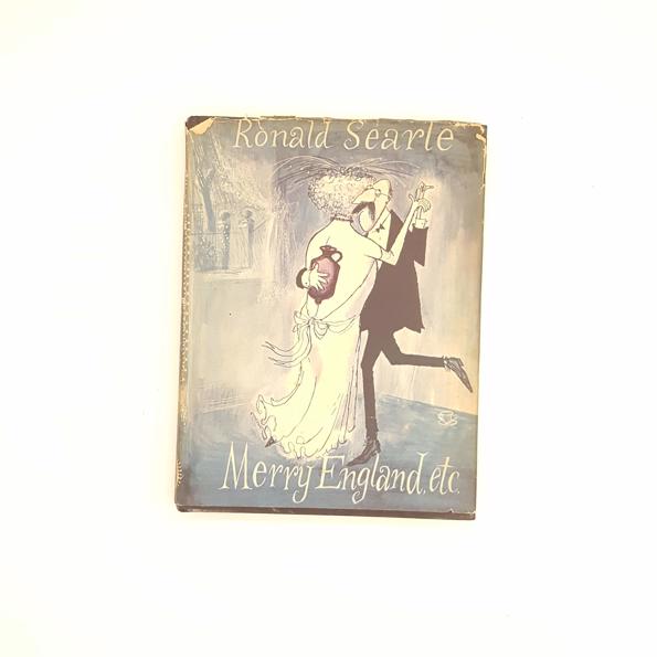 Ronald Searle's Merry England 1956