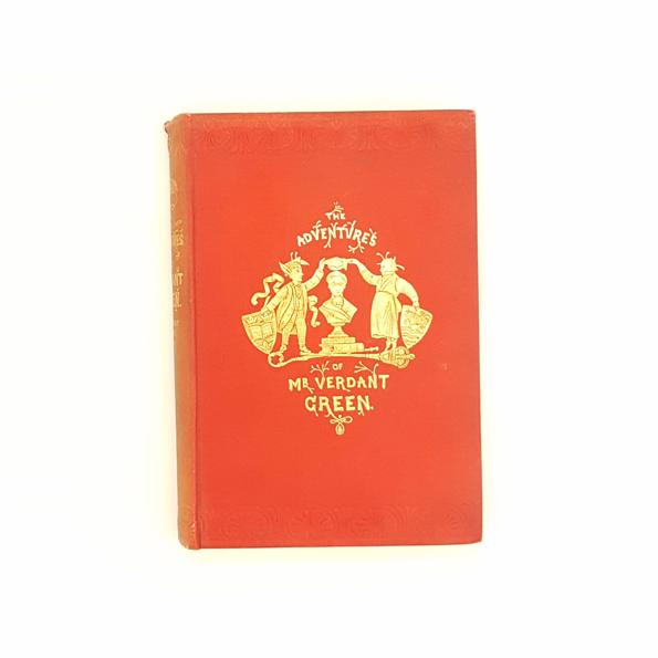 The Adventures of Mr. Verdant Green by Cuthbert Bede c1860