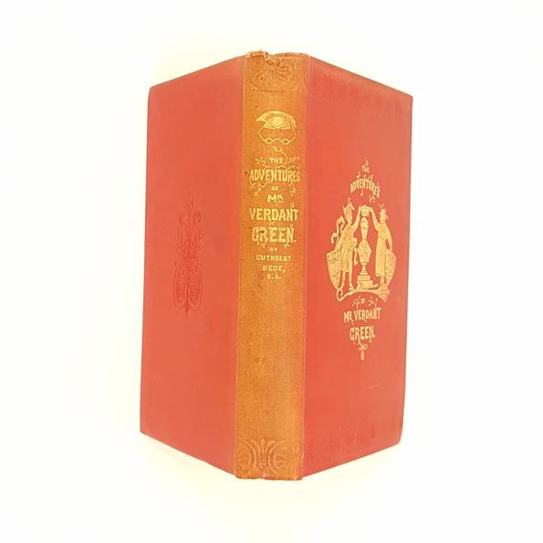 The Adventures of Mr. Verdant Green by Cuthbert Bede c1860