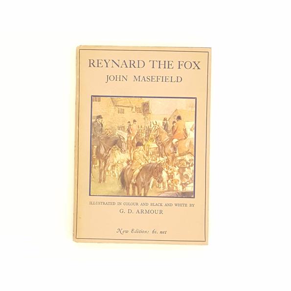 Reynard The Fox by John Masefield 1936