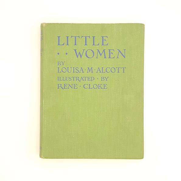 Little Women by Louisa M. Alcott c1953