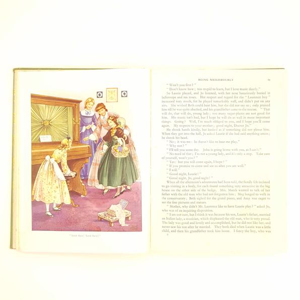 Little Women by Louisa M. Alcott c1953