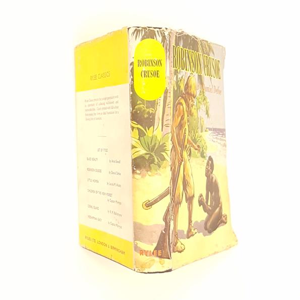 Daniel Defoe's Robinson Crusoe c1952