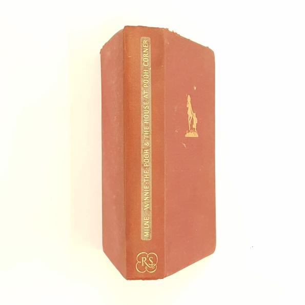 AA Milne's Winnie The Pooh &amp; The House At Pooh Corner 1957