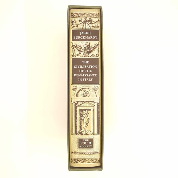 The Civilization of the Renaissance in Italy by Jacob Burckhardt