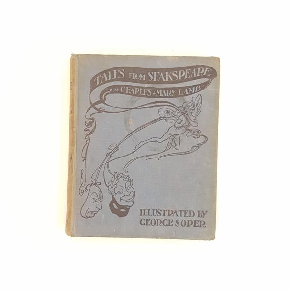 Tales From Shakespeare by Charles &amp; Mary Lamb 1929