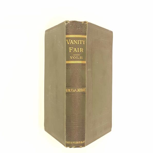 W.M. Thackeray's Vanity Fair Vol. II 1878