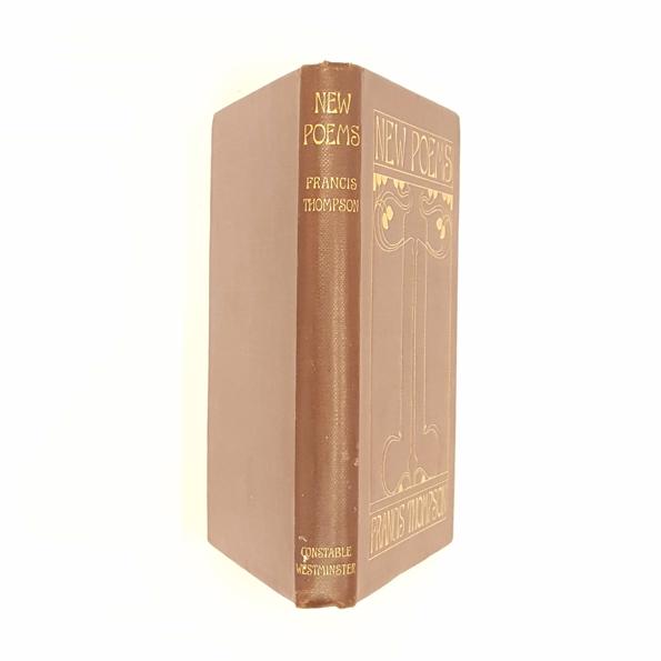 New Poems by Francis Thompson 1897 - First Edition