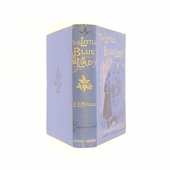 The Little Blue Lady by Elizabeth Harcourt Mitchell c1924