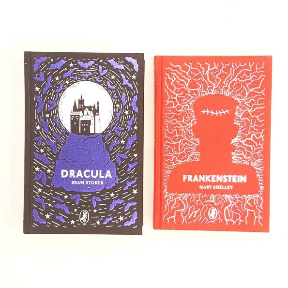 Dracula and Frankenstein - New Puffin Classics