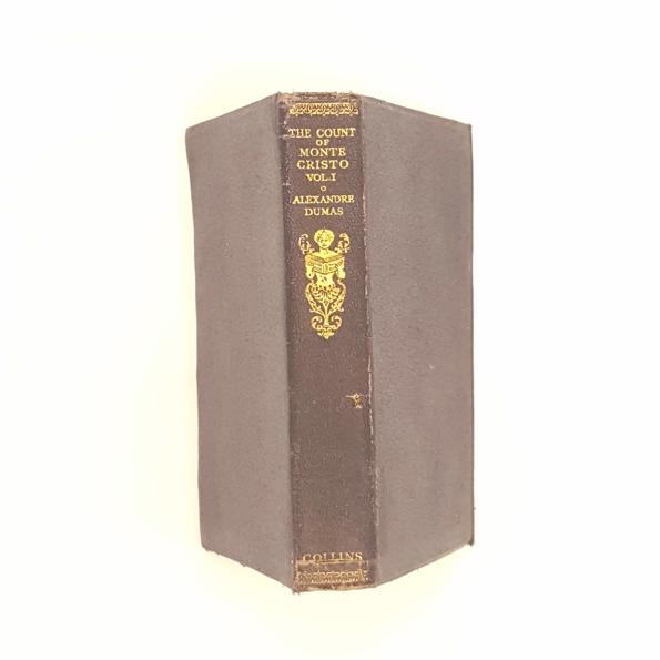 Alexandre Dumas' The Count of Monte Cristo Vol. 1 - Collins