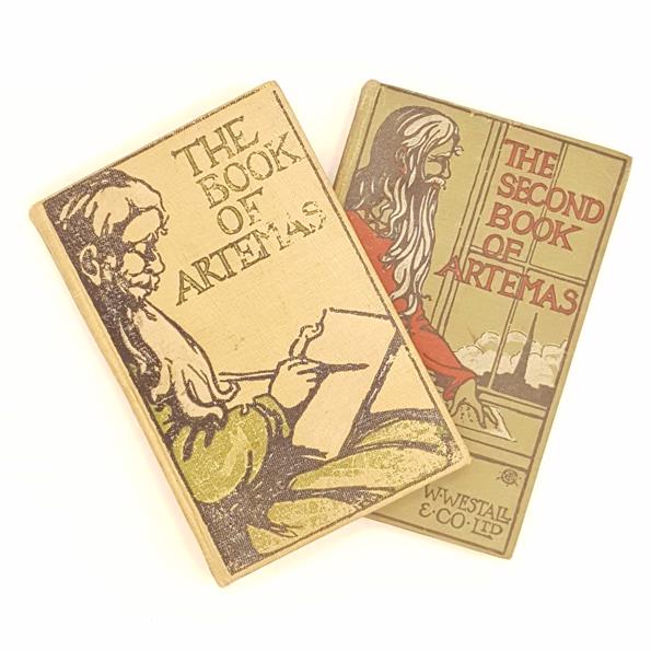 The Book of Artemas 1-2 Collection 1918