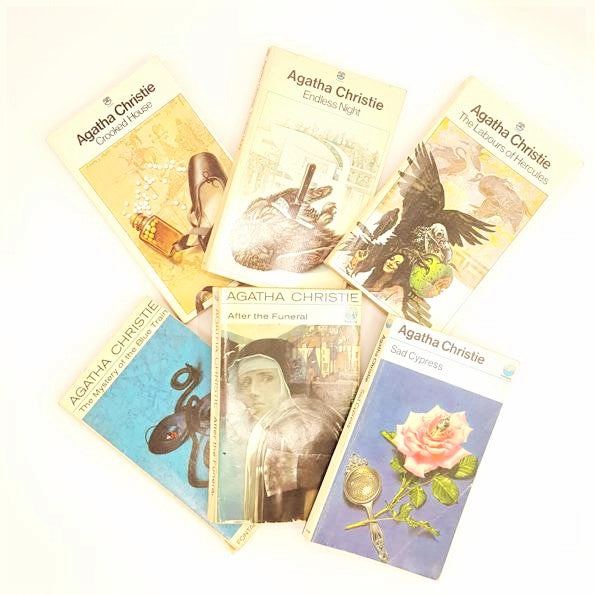 Agatha Christie Fontana Collection 1966-78