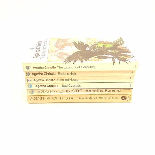 Agatha Christie Fontana Collection 1966-78