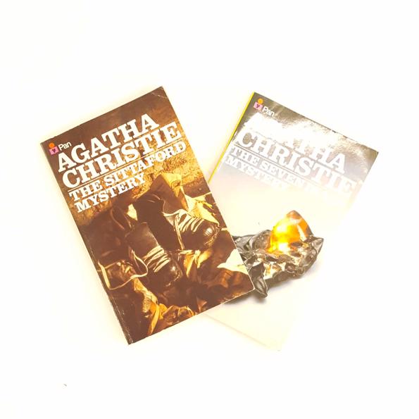 Agatha Christie Pan Books Collection 1962-80