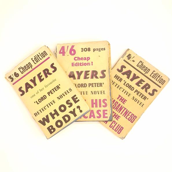 Dorothy Leigh Sayers Collection - Victor Gollancz 1947-8