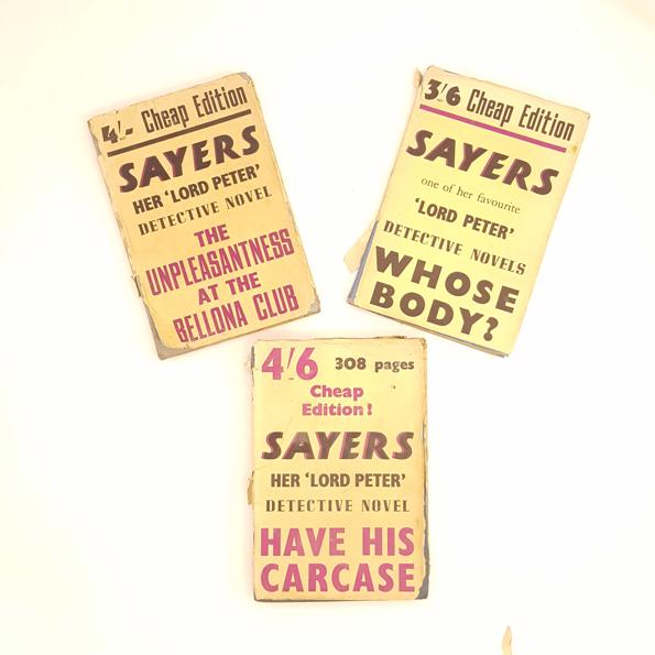 Dorothy Leigh Sayers Collection - Victor Gollancz 1947-8