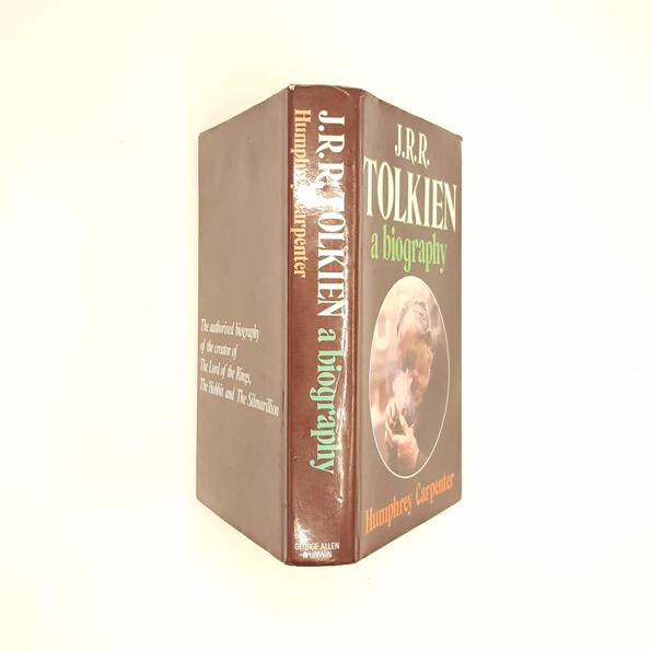J.R.R. Tolkien: A Biography by Humphrey Carpenter 1977