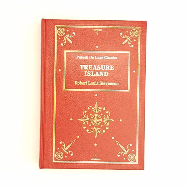 Robert Louis Stevenson's Treasure Island 1974 - First Purnell Edition