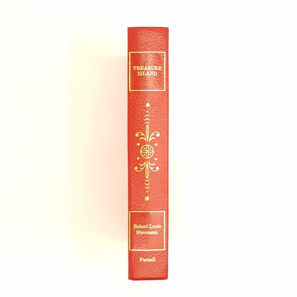 Robert Louis Stevenson's Treasure Island 1974 - First Purnell Edition