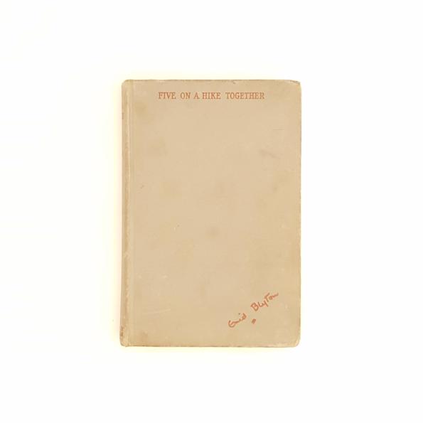Enid Blyton's Five On A Hike Together 1951 - First Edition