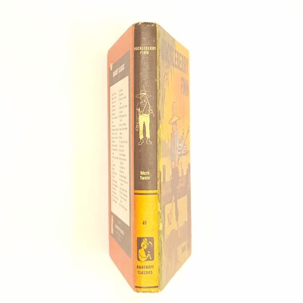 Mark Twain's Huckleberry Finn 1973 - First Bancroft Edition