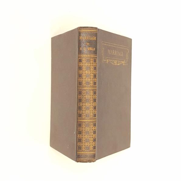 H.G. Wells' Marriage 1933