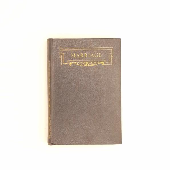 H.G. Wells' Marriage 1933