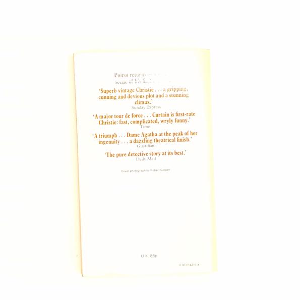 Agatha Christie’s Curtain 1980