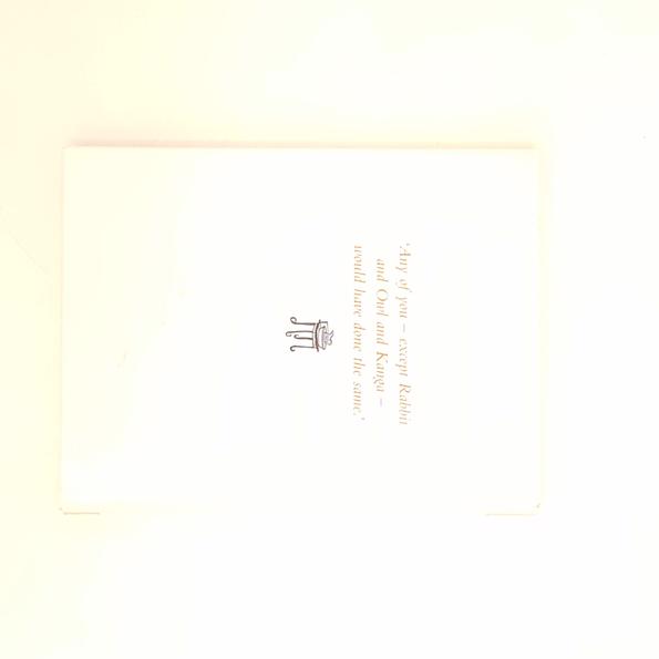 A.A. Milne's Christopher Robin Gives a Party