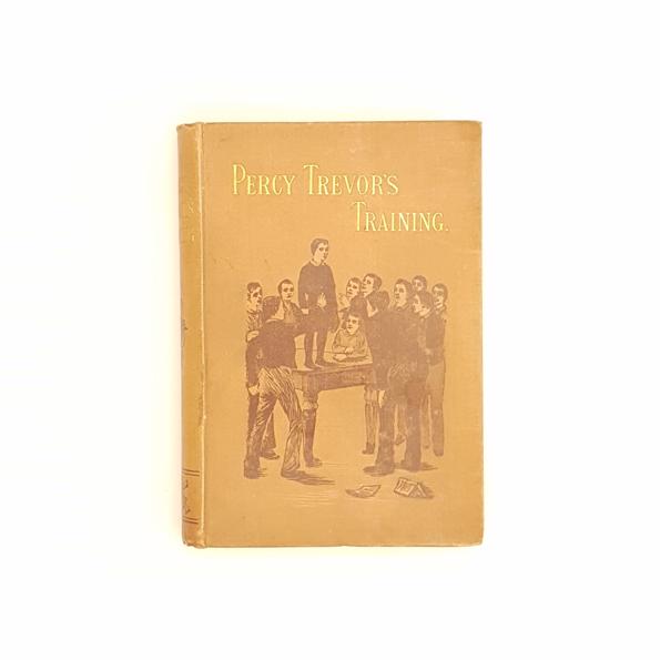 Percy Trevor's Training by E. Hoare c1896