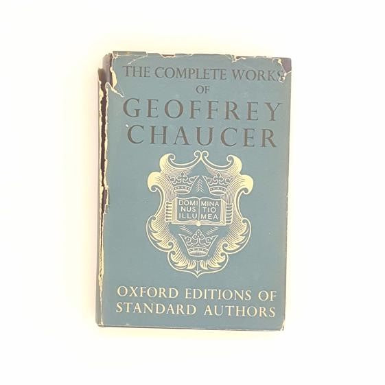 The Complete Works of Geoffrey Chaucer 1937