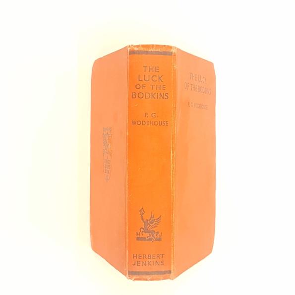 P.G. Wodehouse's The Luck of The Bodkins - Fifth Printing c1930s