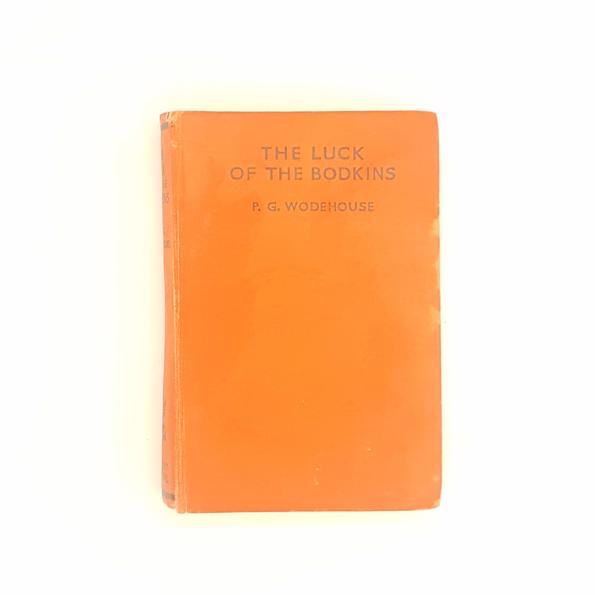 P.G. Wodehouse's The Luck of The Bodkins - Fifth Printing c1930s